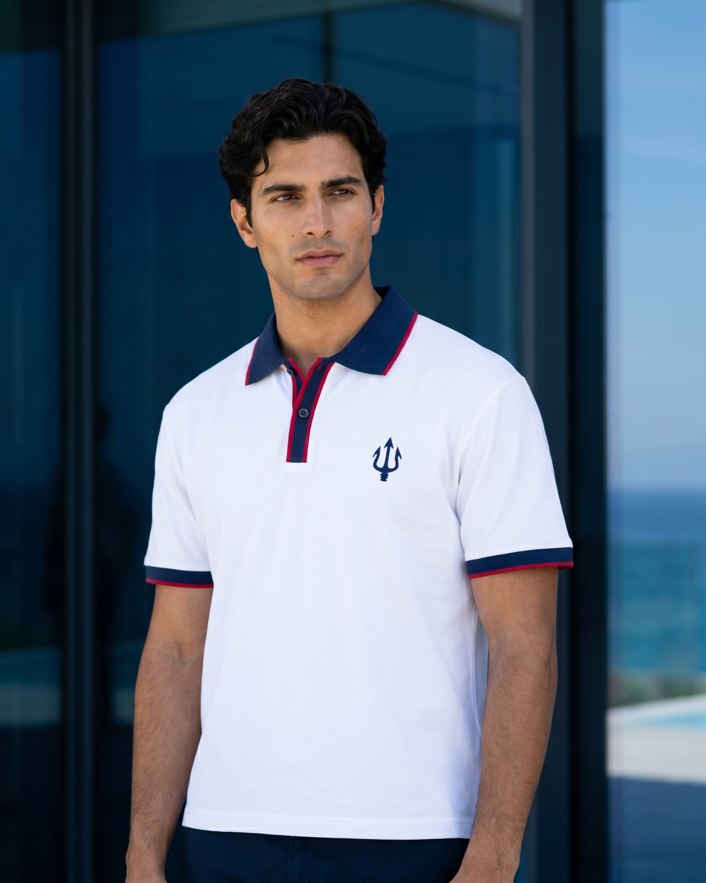 PARTHENON POLO - WHITE