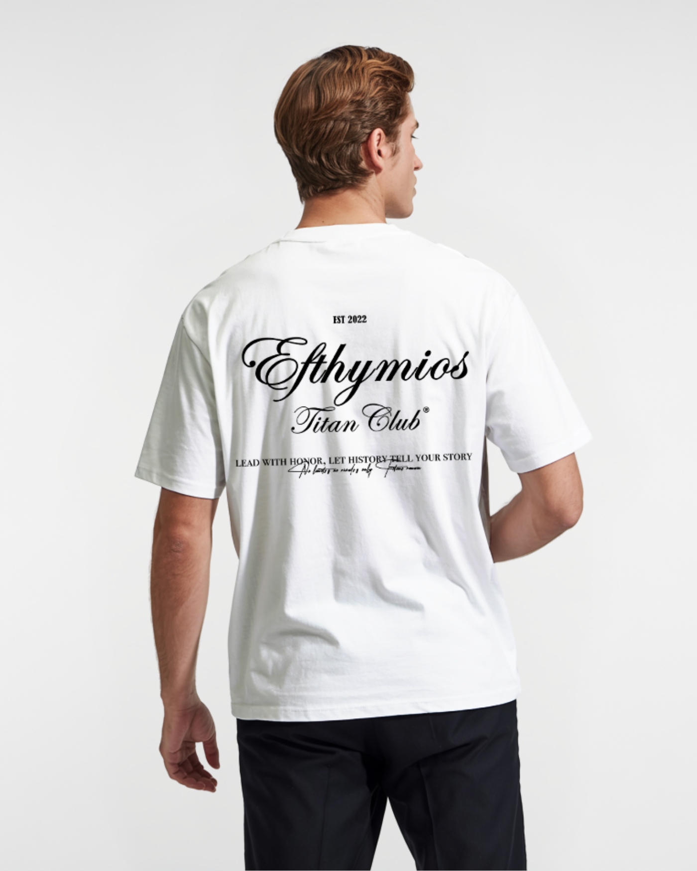 TITAN CLUB TEE - WHITE