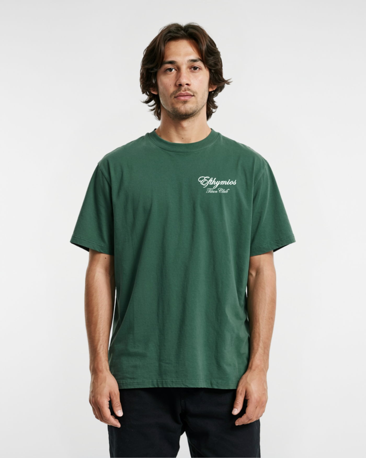 TITAN CLUB TEE - DARK GREEN