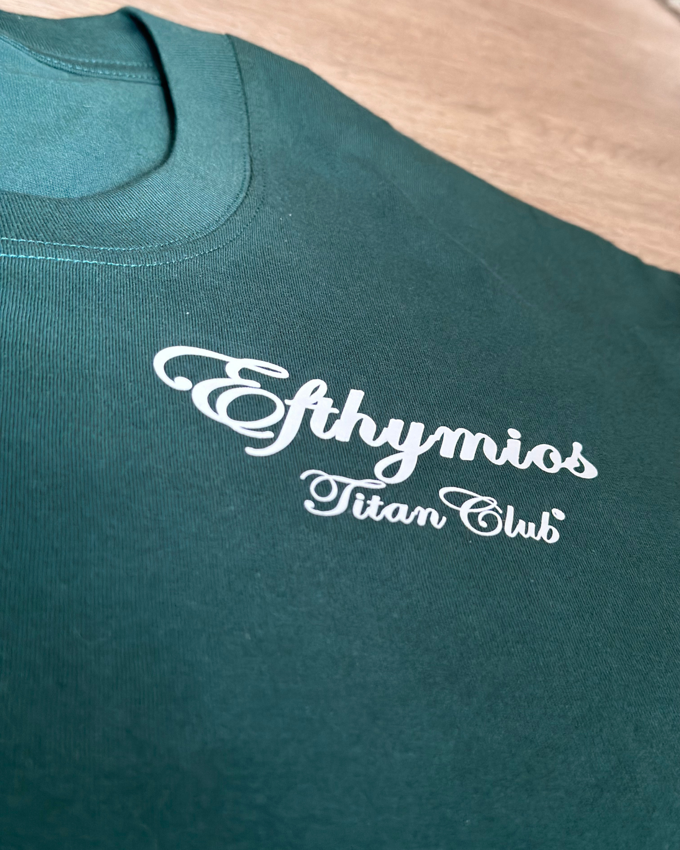 TITAN CLUB TEE - DARK GREEN