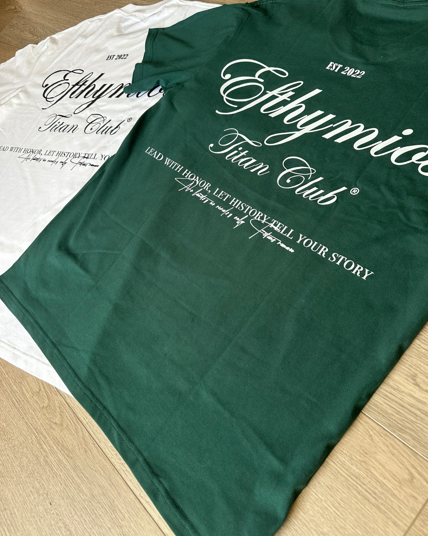 TITAN CLUB TEE - DARK GREEN