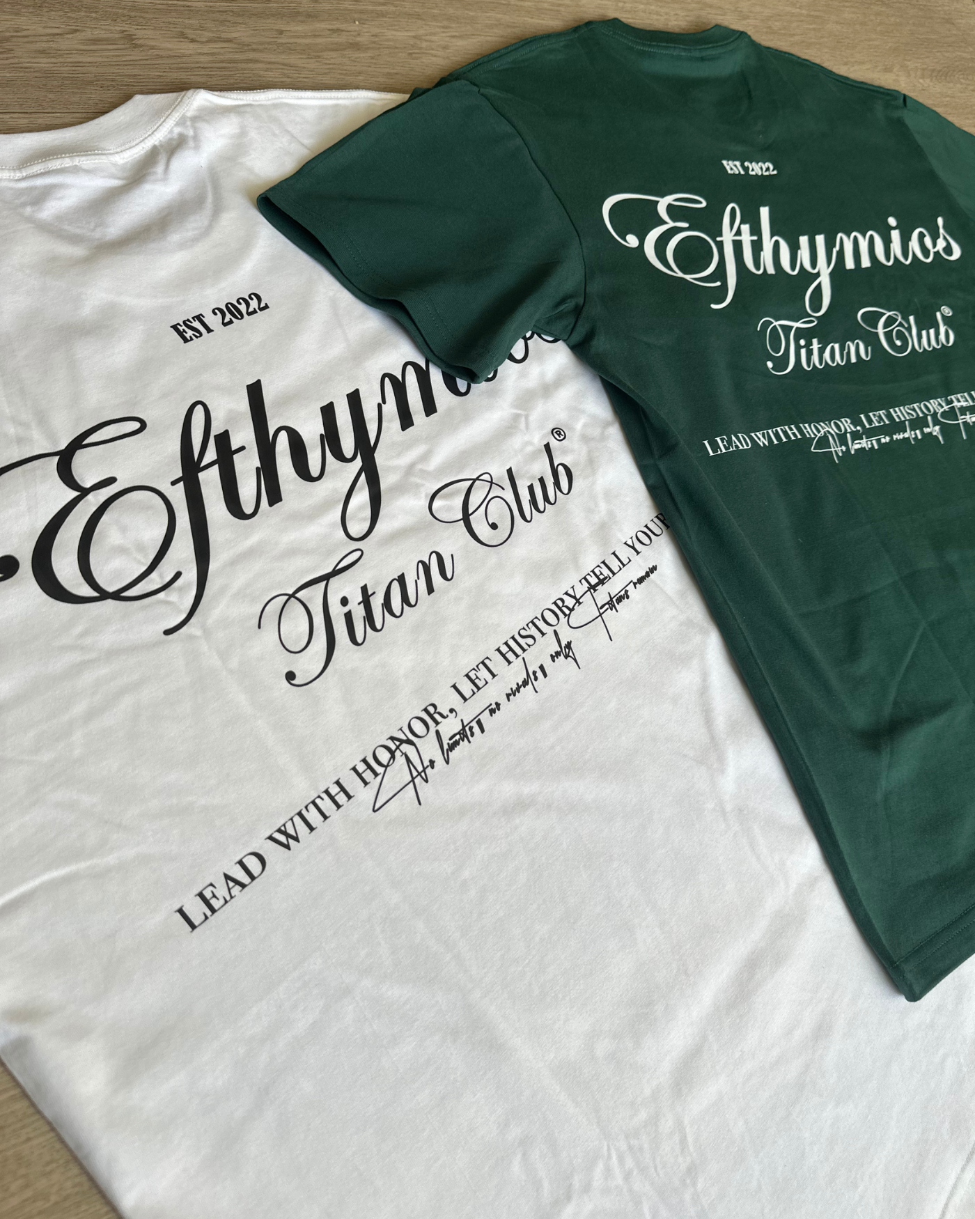 TITAN CLUB TEE - WHITE